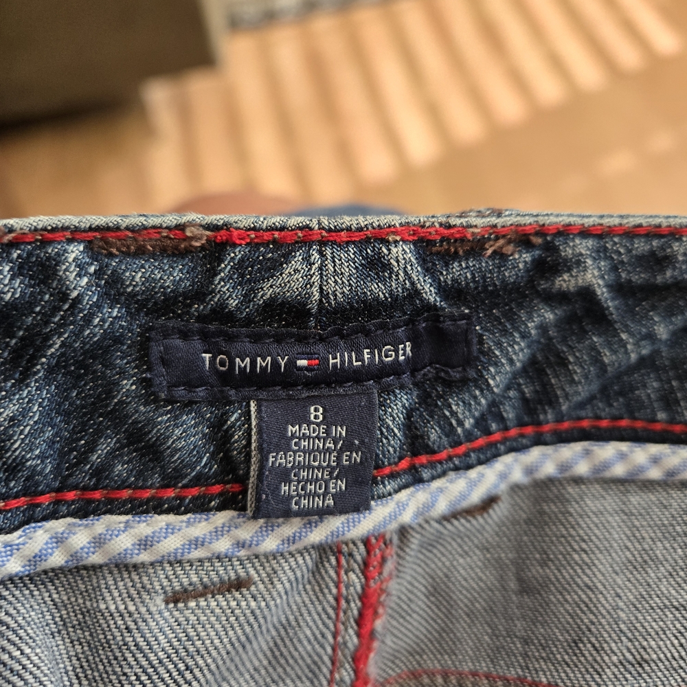Tommy Hilfiger Blue Flare Women's Jeans - Picture 6 of 6